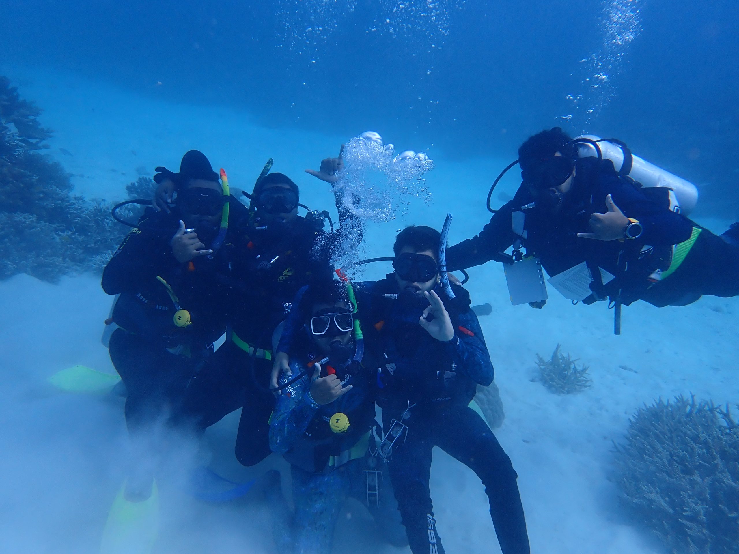 Indigenous Ranger Dive Training