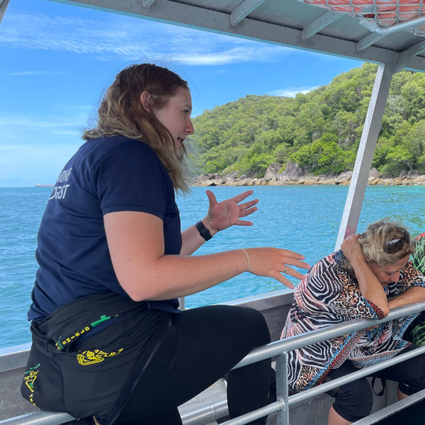 Tiah Marine Scientist